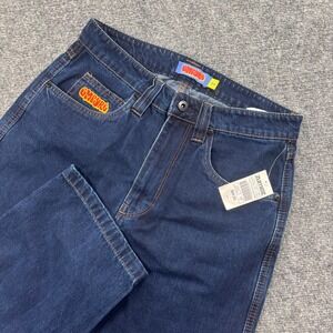 Empyre Loose Fit Utility Jean 28 Dark Blue Relaxed Carpenter NWT Men's